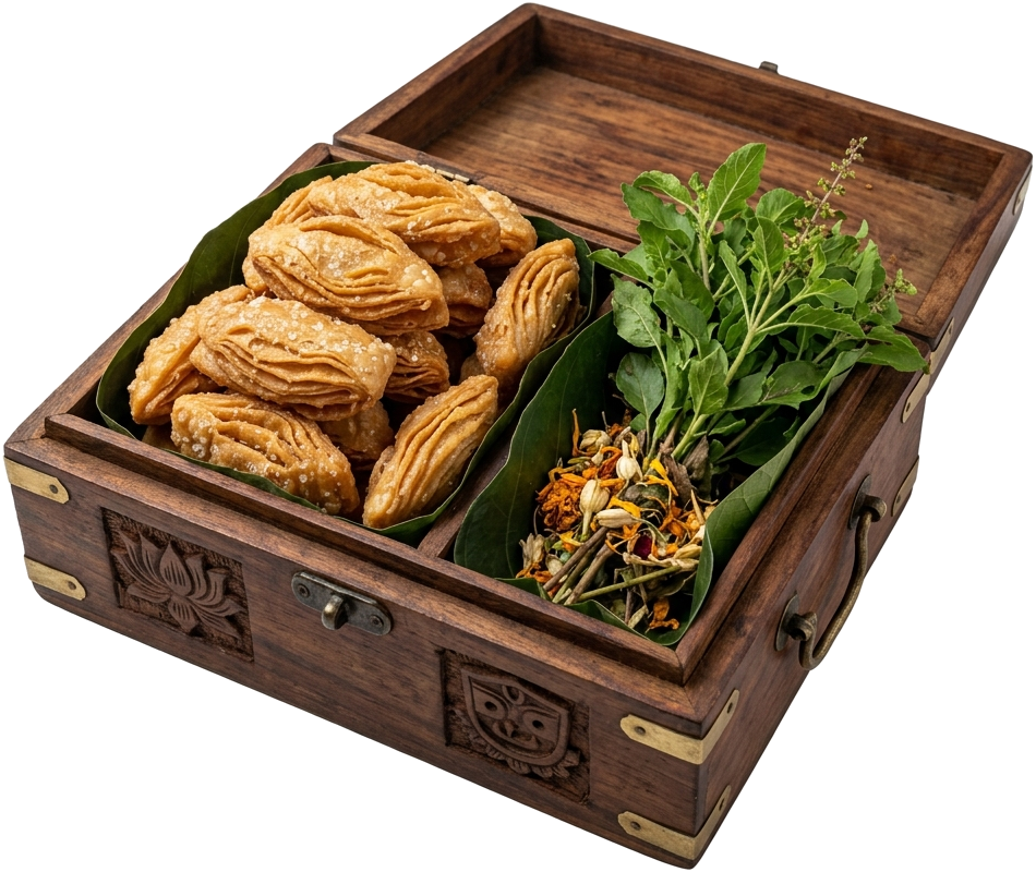 Jagannath Mahaprasad Box